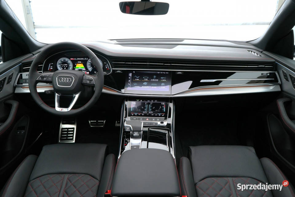 Audi Q8 Quattro Sline 60TFSIe BO MatrixHD elektryczne lusterka świętokrzyskie Kielce