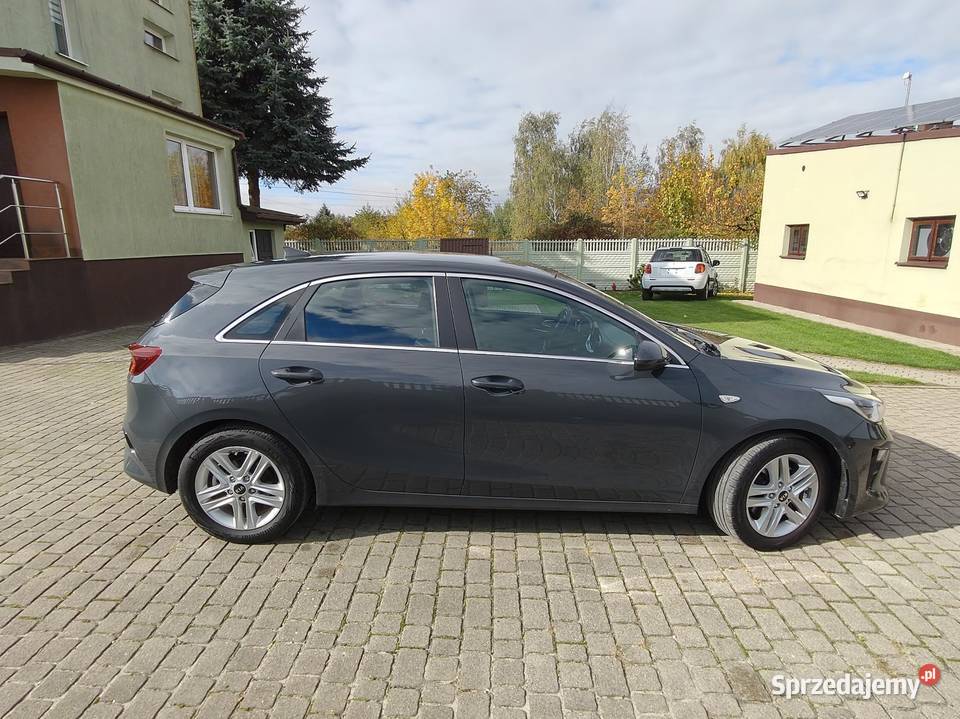 Kia Ceed Vision 2018r 14 TGDI ASR (kontrola trakcji) Chełm sprzedam