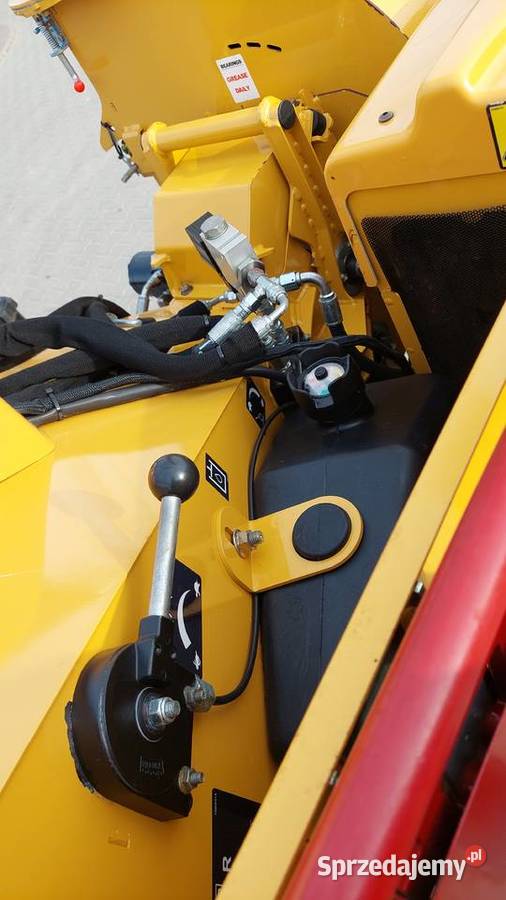 Rębak Vermeer BC160XL 2015 750 mazowieckie