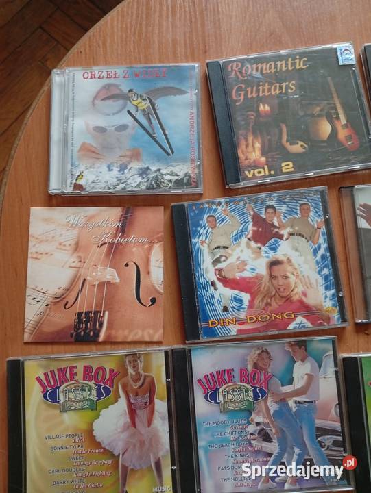 Kasety magnetofonowe i płyty cd Siemianowice Śląskie