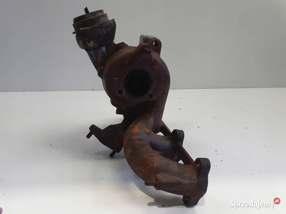 TURBOSPRĘŻARKA Audi A3 8L Golf IV 19 TDI turbo Rudka