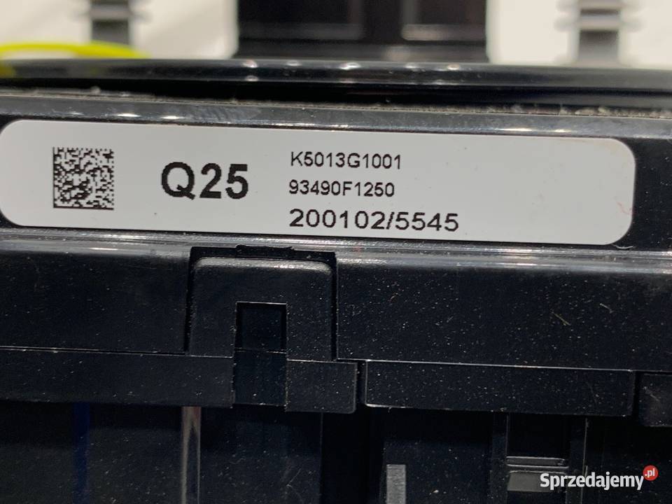 TAŚMA AIRBAG KIA SPORTAGE IV 93490F1250 SUV