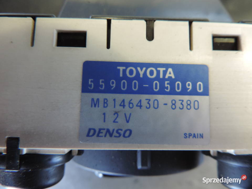 TOYOTA AVENSIS I T22 PANEL STEROWANIA Nowy Sącz
