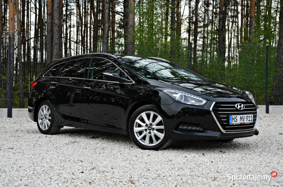 Hyundai i40 17CRDI 141 Navi Kamera Ideał przyciemniane szyby Ostrów Mazowiecka