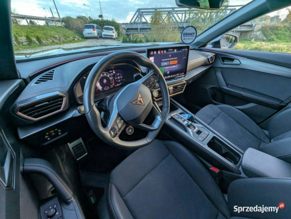 Cupra Formentor 20 TSI 333 VZ 4x4 nowe Kamera wielofunkcyjna kierownica Kamienna Góra