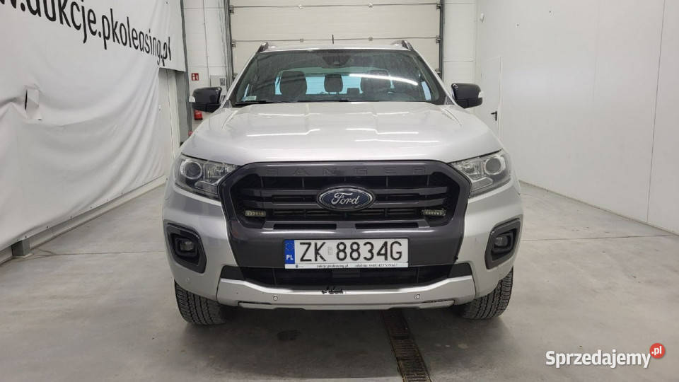 Ford Ranger 20 EcoBlue 4x4 DC Wildtrak aut VI automatyczna Ranger Motoryzacja Grójec
