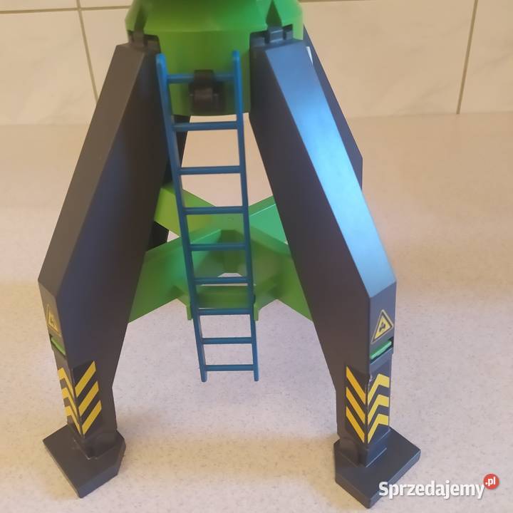 Dźwig Playmobil Conlimes MKT120 Gdańsk