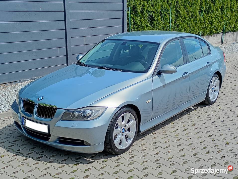 BMW 320 D 163 06r XENONSKÓRYNOWE TURBO Poznań