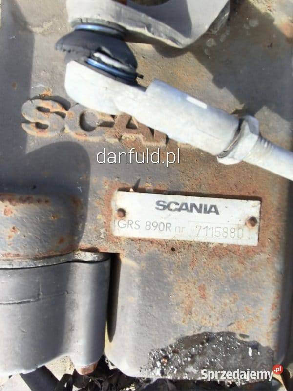 Skrzynia biegów Scania GRS890R ciężarowe Motoryzacja Łódź sprzedam