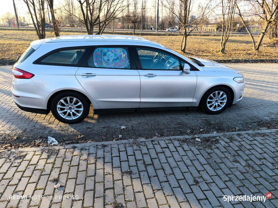 Rodzinne Duże Kombi 2017 15 TDCi 120 koni Lublin