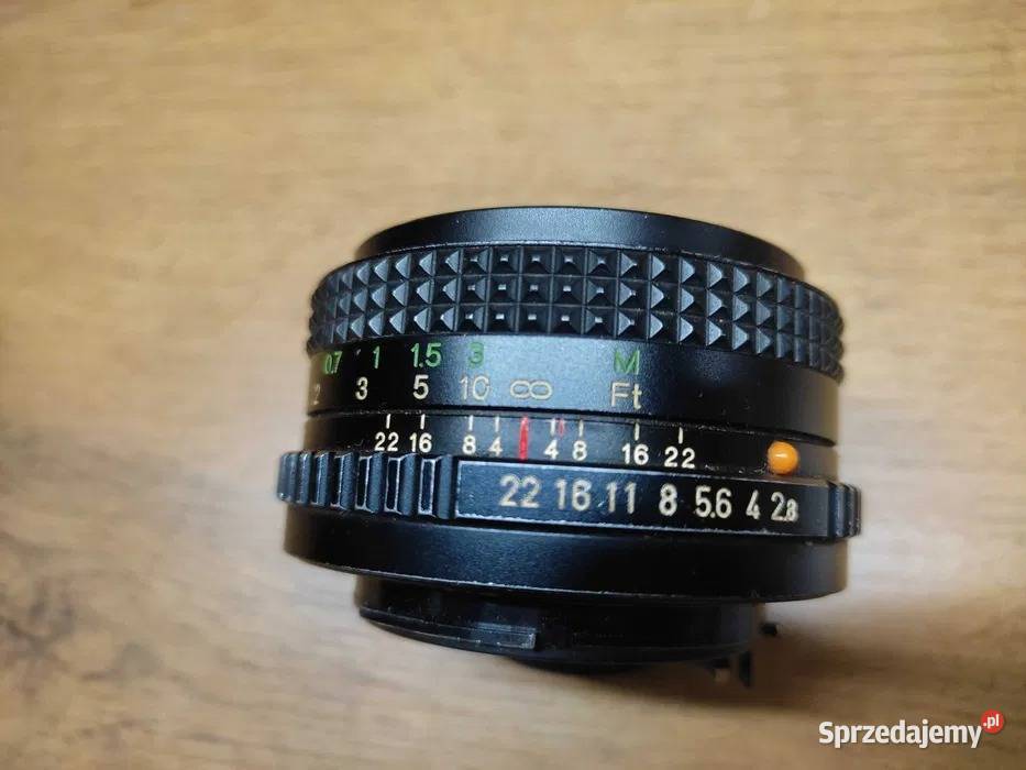 Obiektyw Vivitar UMC 28mm 128 Auto do Pentax K Białystok