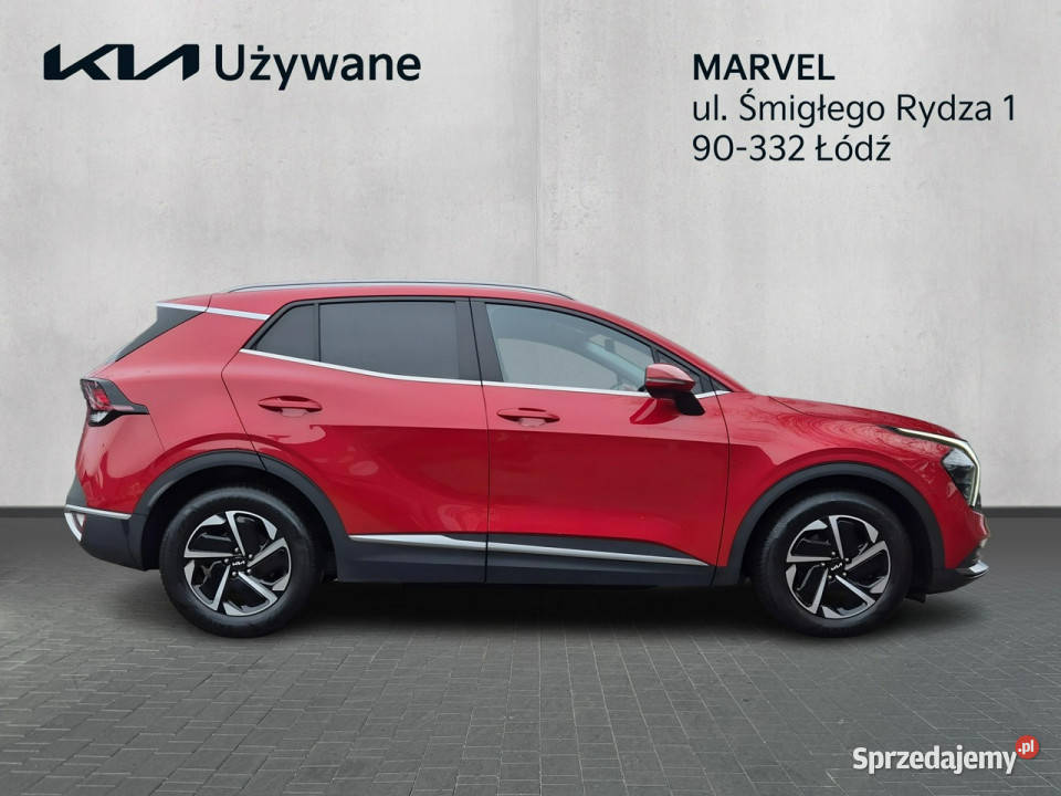 Kia Sportage 16 TGDI MHEV 150 DCT FWD Wersja L immobilizer