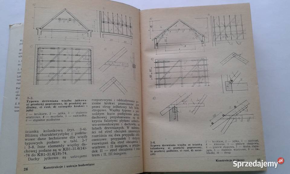 Budownictwo rolnicze poradnik inżyniera i Rok wydania 1982 Książki naukowe i popularnonaukowe Gdynia
