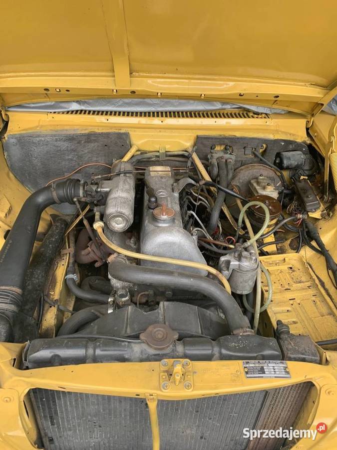 Mercedes W115 20D Sochaczew