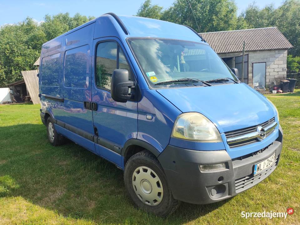 Opel Movano 25 CDTI 273000km Solec nad Wisłą