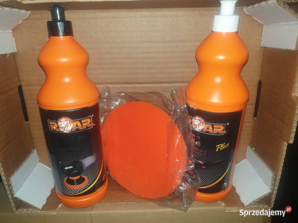 Zestaw Past Polerskich ROAR 610620Gąbka OKAZJA Zagórowa sprzedam