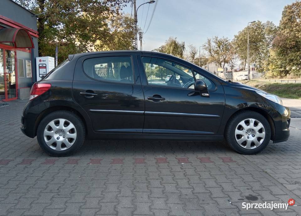 Peugeot 207 14 Bogata Wersja manualna Motoryzacja mazowieckie Warszawa