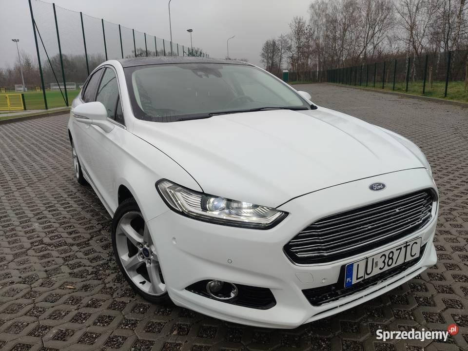 Ford mondeo mk5 2015 diesel Milejów-Osada