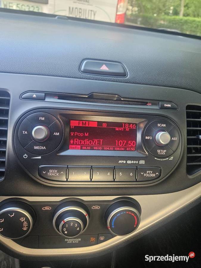 Kia PICANTO 10 Warszawa sprzedam