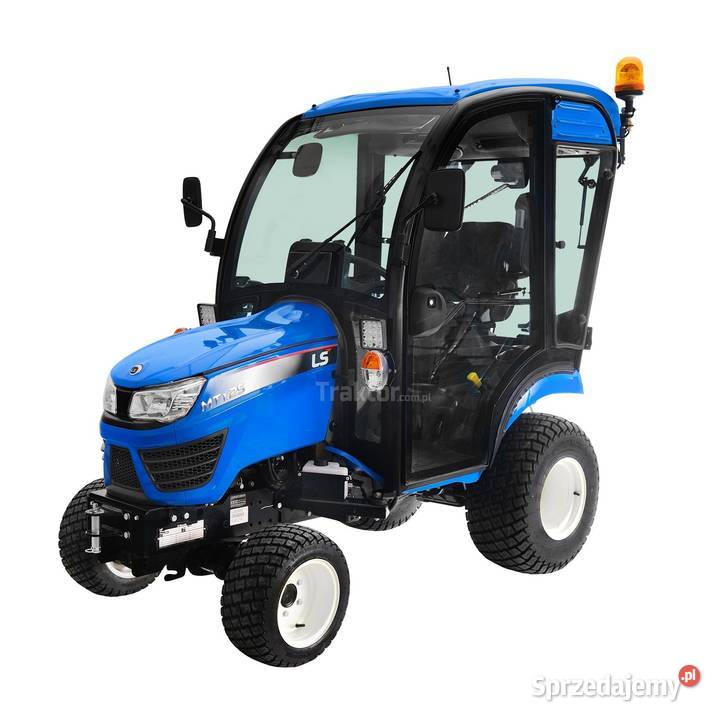 LS Tractor MT125 4x4 247 TURF CAB podkarpackie Tajęcina