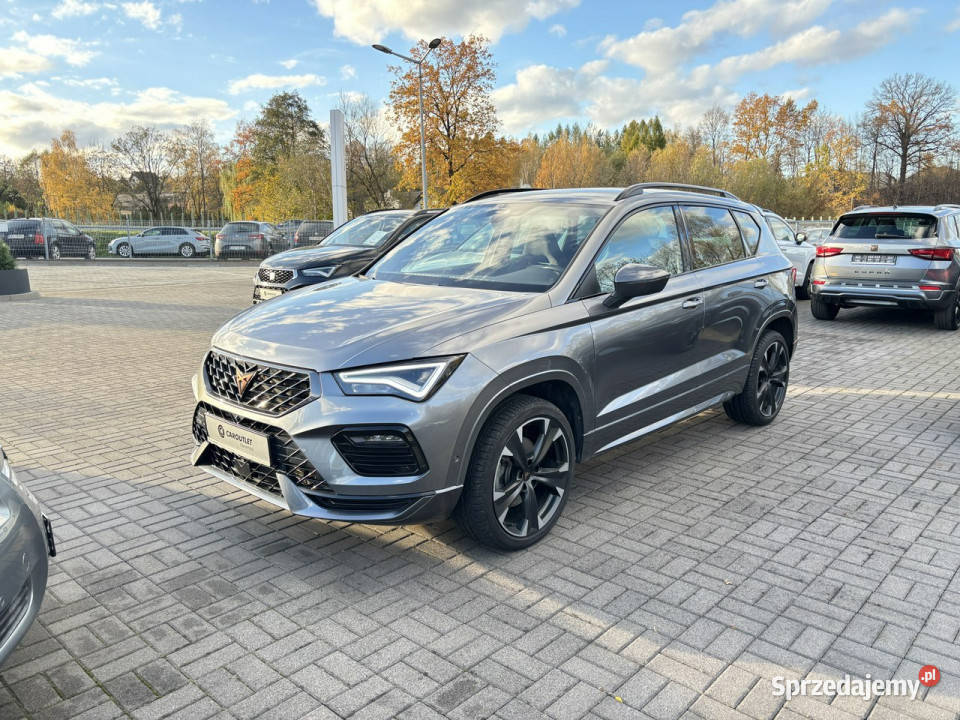 Cupra Ateca 15TSI 150 DSG 2024 r salon I klimatyzacja Myślenice sprzedam