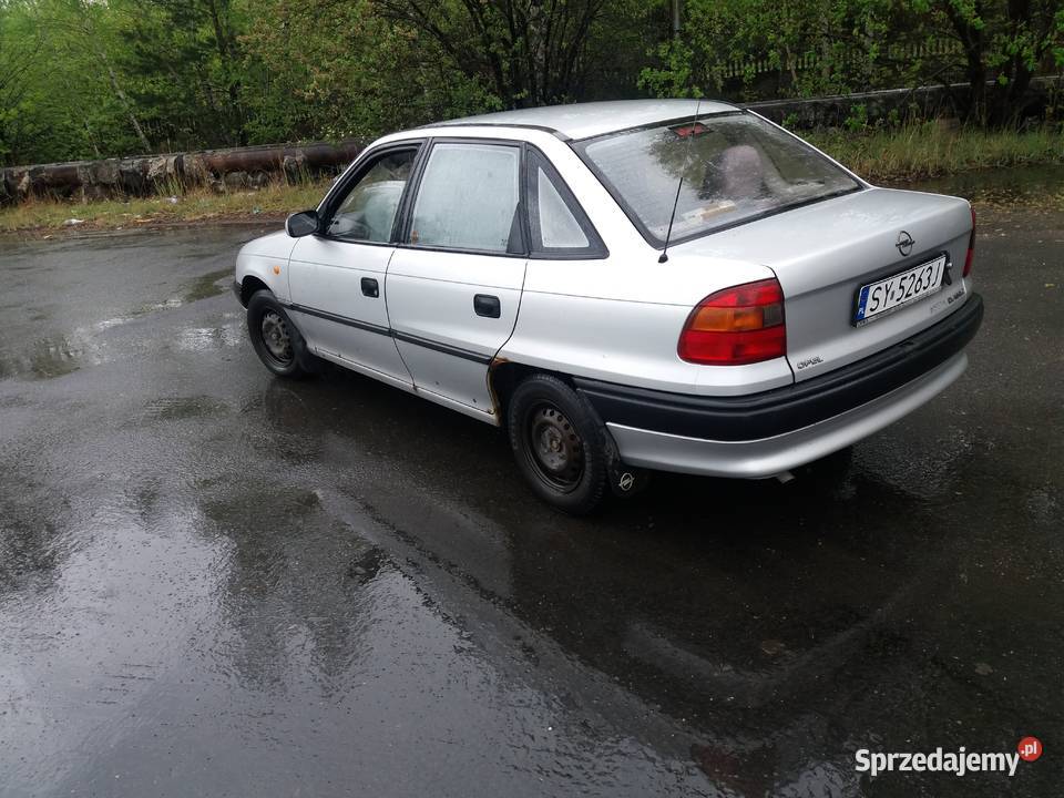 Opel astra 16 kat 180000km Bytom
