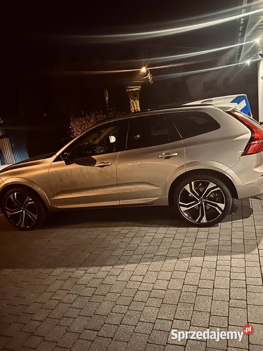 Volvo xc60 B4D Dark Plus 2024R Salon Sękocin Nowy sprzedam