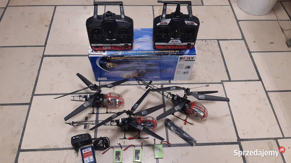 Zestaw Helikopter RC Lama 52 RTF REELY małopolskie