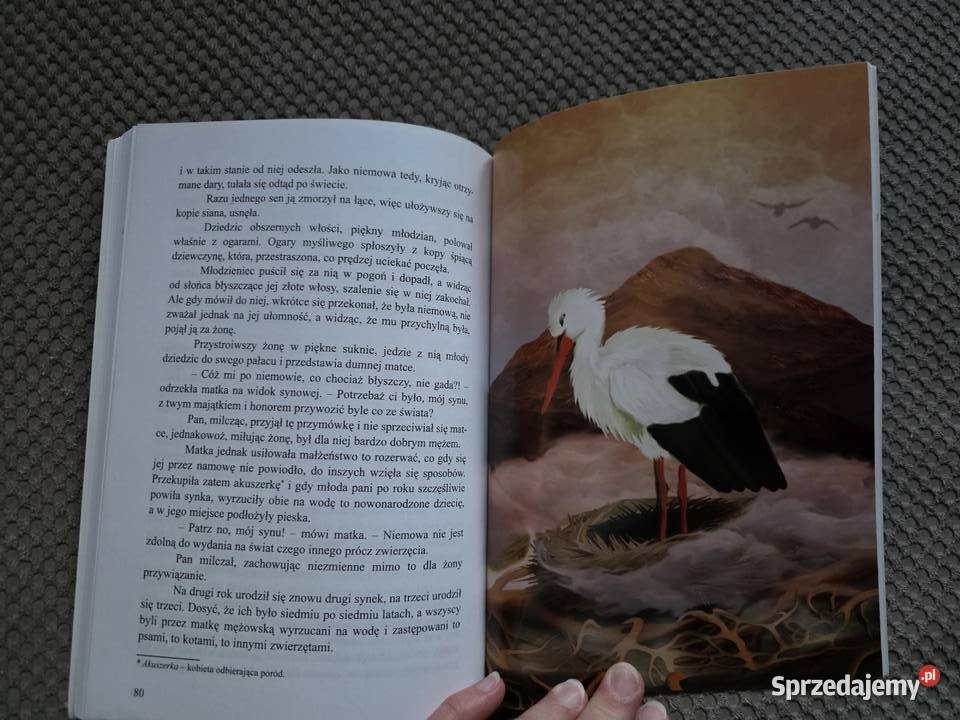 Baśnie i klechdy polskie sprzedam