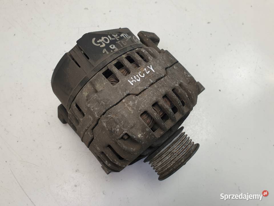 VW Golf III 19 TDI ALTERNATOR Oryginał osobowe Janów