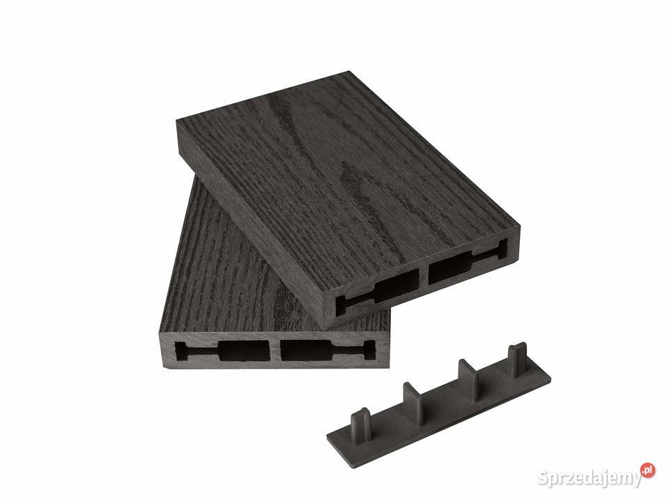 Sztacheta kompozytowa komorowa 92x20mm słoje dolnośląskie Wrocław