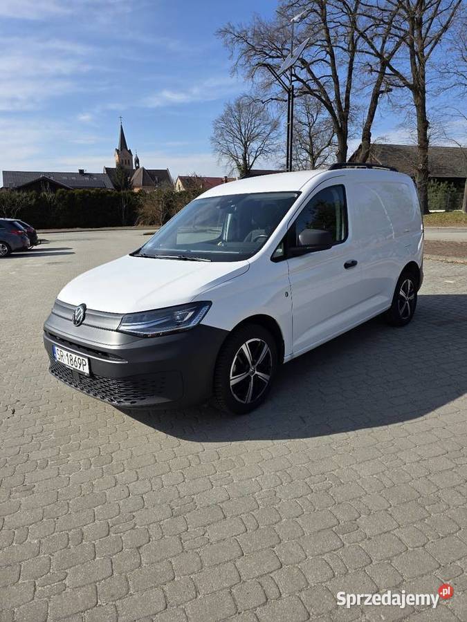 VW Caddy Wzorowy stan LED Podgrzewana szyba sprzedam