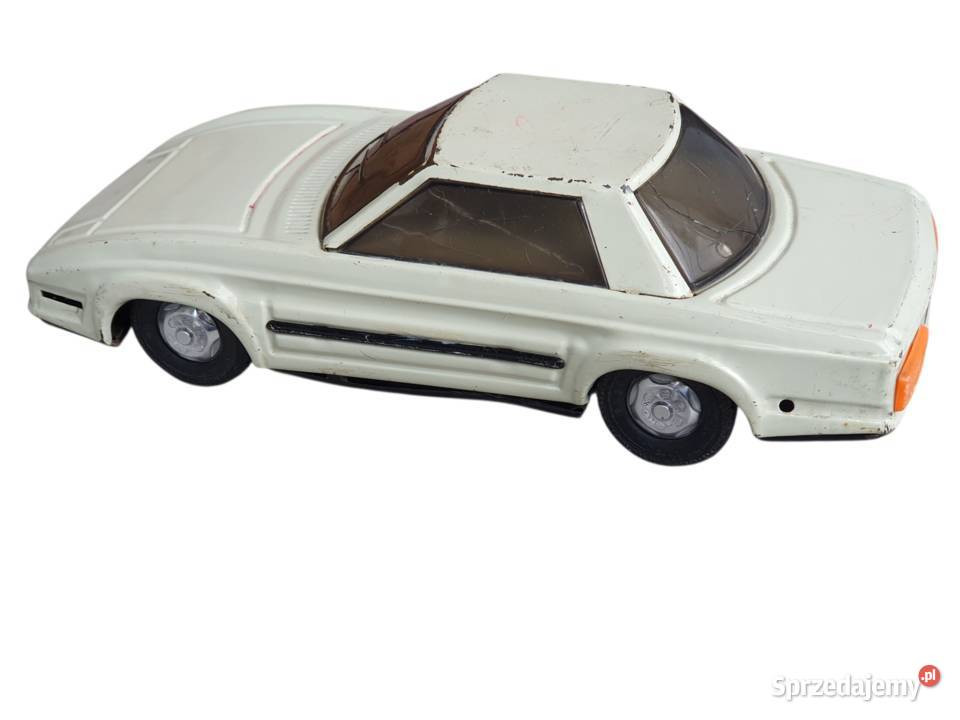 Stara zabawka metalowy blaszany model samochodu Pozostałe śląskie Cieszyn sprzedam