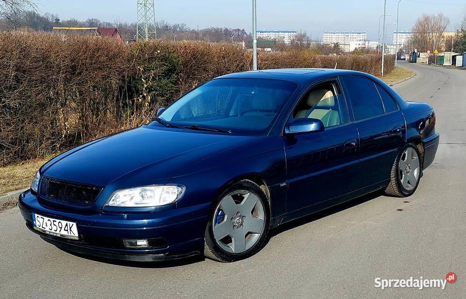 Opel omega 3.2v6 lpg kolekcjonerska