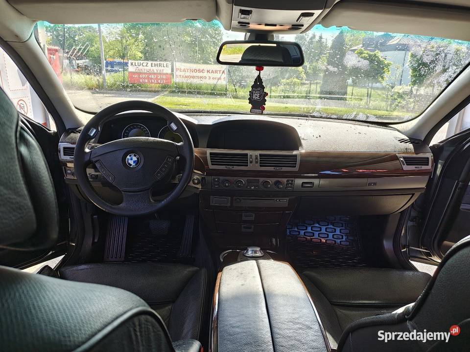 BMW 740d V8 stan ZAMIANA łopatki zmiany biegów Poznań
