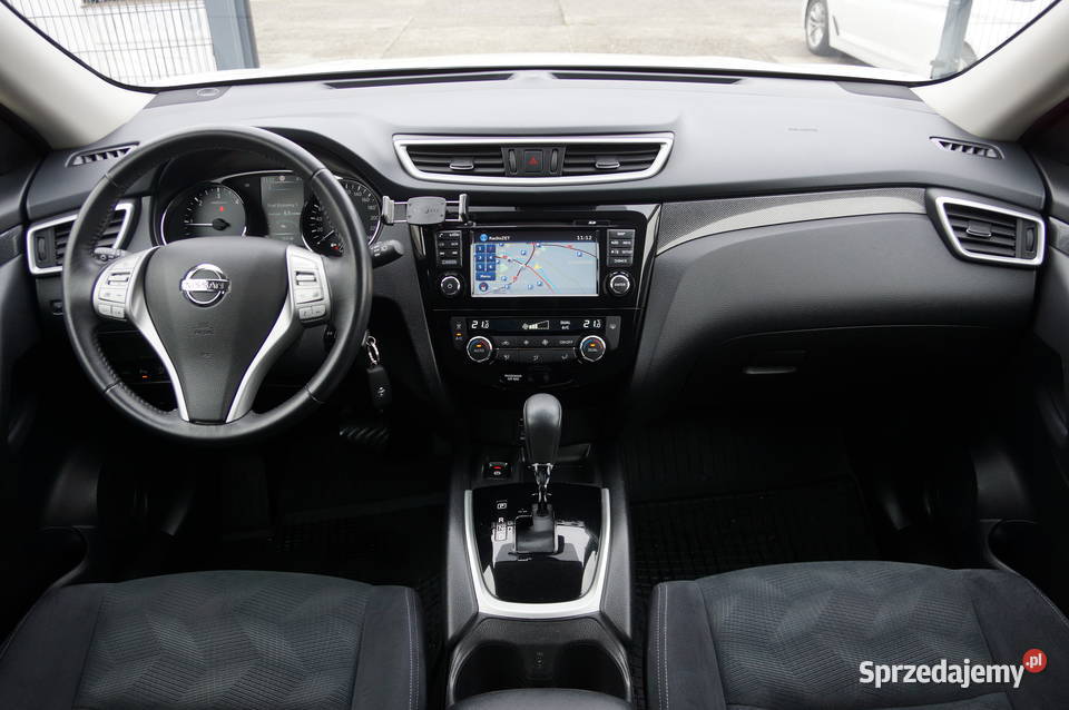 Nissan XTrail 16 Diesel 130 Automat Navi wielofunkcyjna kierownica Nowy Sącz