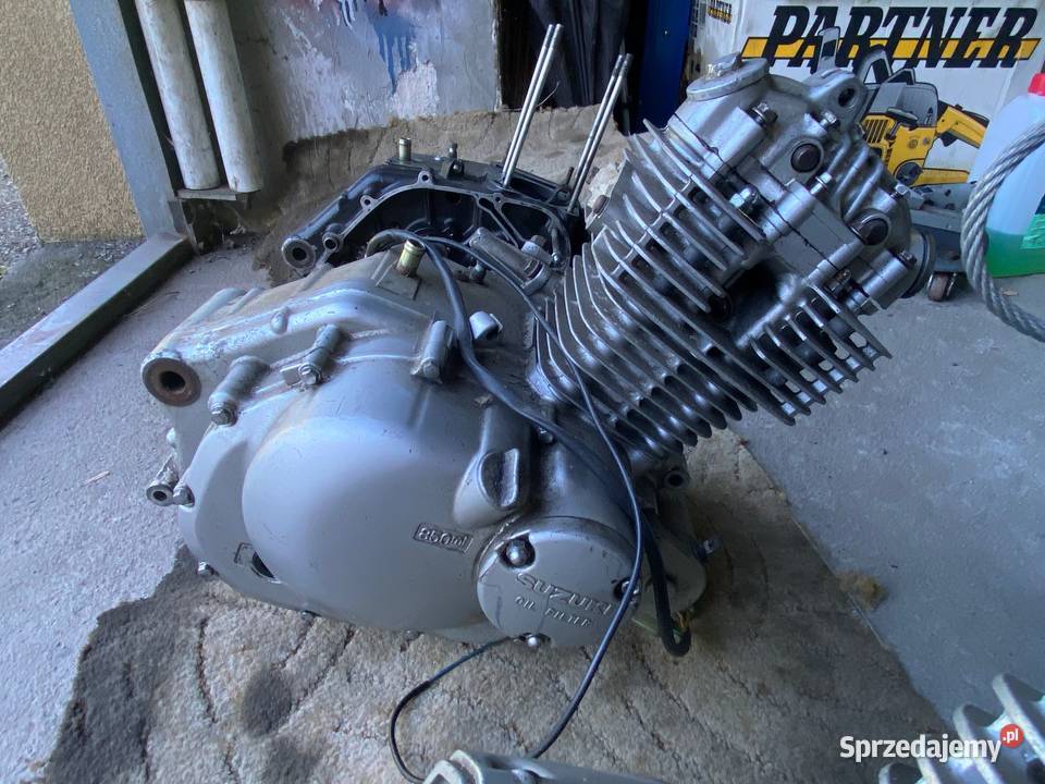 Silniki Suzuki DR125 Jasienica