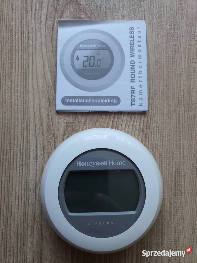 Honeywell T87RF2025 Roud Wireless termostat Nowa Sól