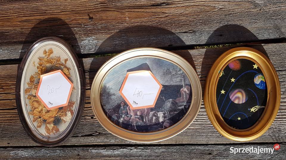 ramy owalne ramki owalne okrągłe Ramki i ramy Dargikowo