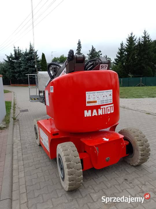 Sprzedam podnośniki przegubowy Manitou 150 AET2 nie Bydgoszcz