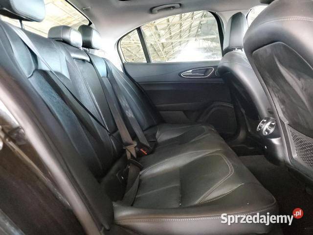 ALFA ROMEO GIULIA produkcji 2017 z USA Warszawa sprzedam