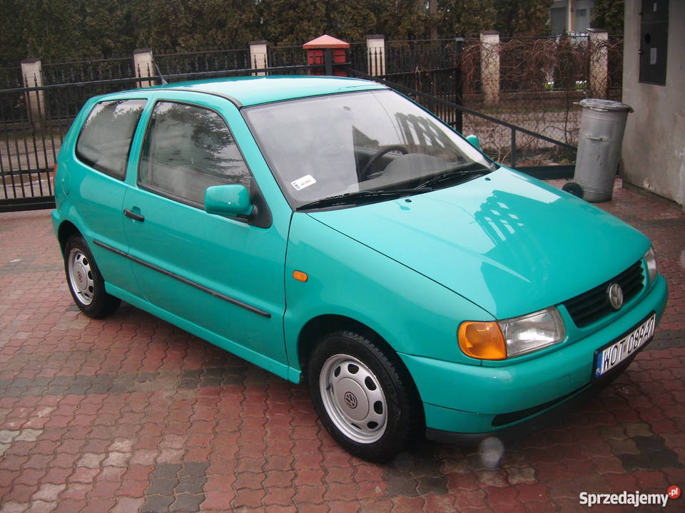 volkswagen polo manualna Węgrów