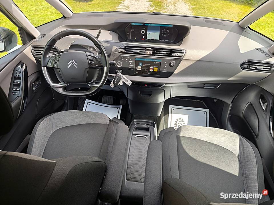 Citron C4 Picasso PureTech 130 StopStart EAT6 benzyna Lubartów sprzedam