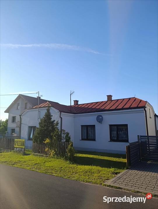 Dom 80 m² gotowy do zamieszkania | Nowy piec na pellet | Spokojna okolica