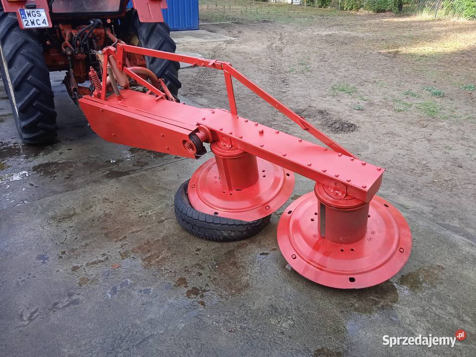 Kosiarka tależowa bębnowa Okolusz sprzedam