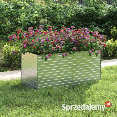 vidaXL Donica do podwyższonej grządki 160x80x77 Warszawa