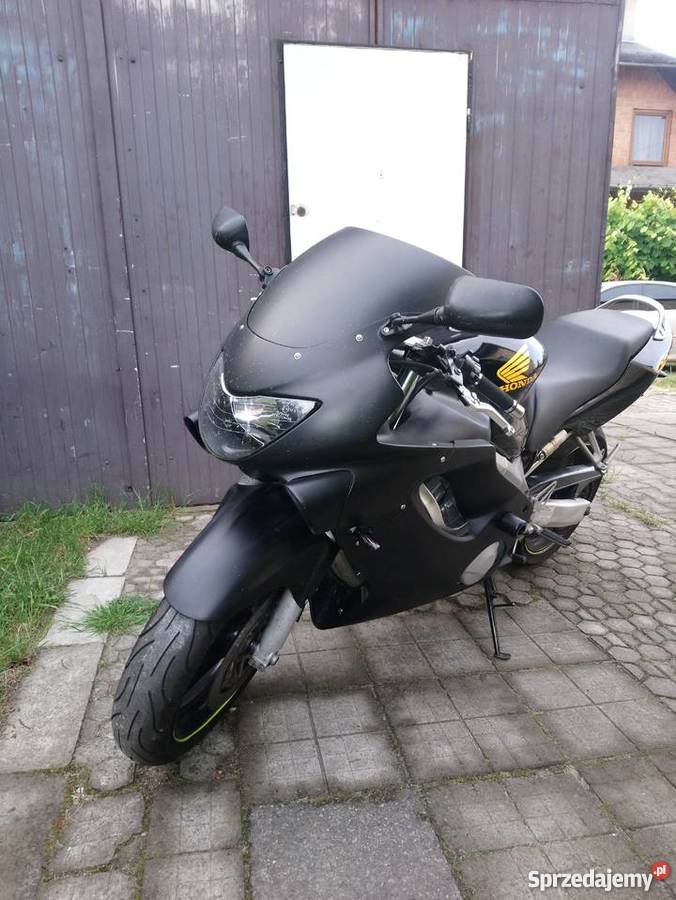 Honda cbr f 4 czterosuwowy śląskie Blachownia