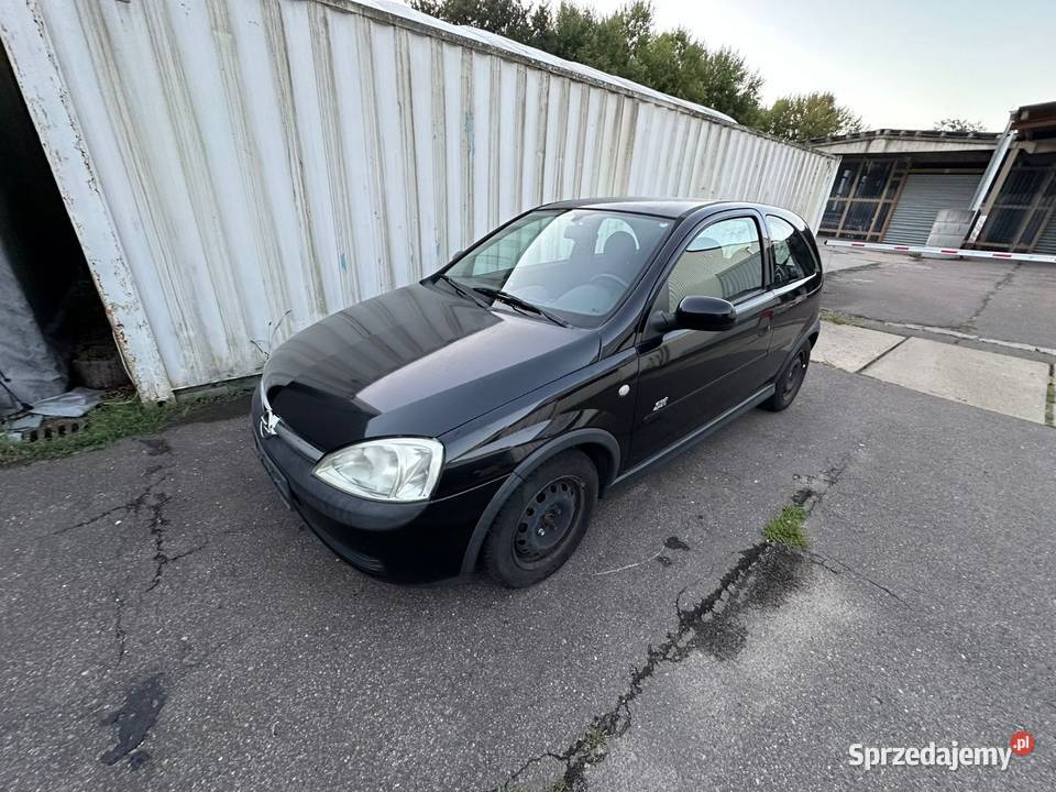 Corsa 2002 silnik 12 16v benzyna Klimatyzacjia 2/3 Słubice