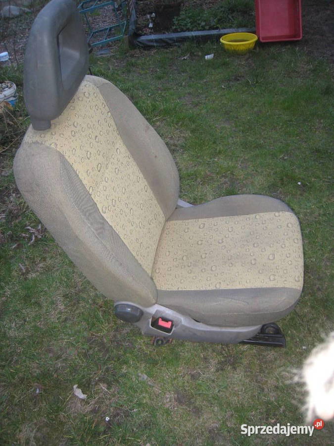 fotel lewy kierowcy Fiat Panda 2 II 2003 Kraków Części samochodowe