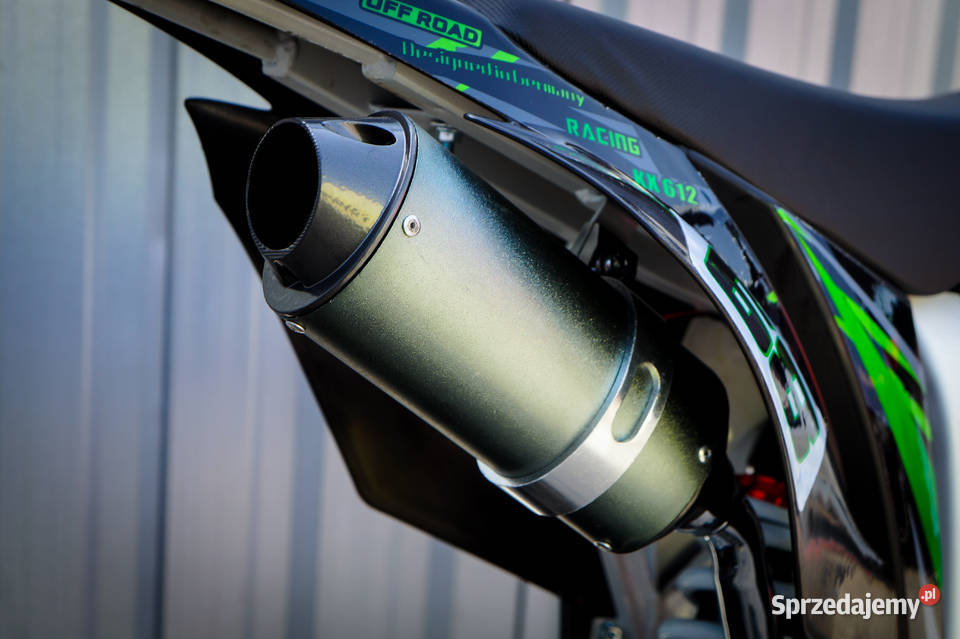 Cross KXD PRO 125 EL Koła 1714 AUTOMAT DUŻY 4SUW Ząbkowice Śląskie